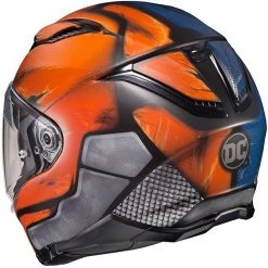 Vollgesichts-Motorradhelm HJC F70 DEATHSTROKE DC COMICS MC27SF Matt Orange -Hjc Verkaufs-Shop vollgesichts motorradhelm hjc f70 deathstroke dc comics mc27sf matt orange 105391