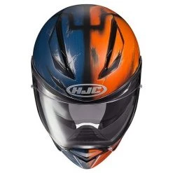 Vollgesichts-Motorradhelm HJC F70 DEATHSTROKE DC COMICS MC27SF Matt Orange -Hjc Verkaufs-Shop vollgesichts motorradhelm hjc f70 deathstroke dc comics mc27sf matt orange 105393