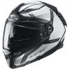 Vollgesichtsmotorradhelm HJC F70 DEVER MC5SF Schwarz Matt Weiß -Hjc Verkaufs-Shop vollgesichtsmotorradhelm hjc f70 dever mc5sf schwarz matt weiss 105403