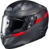 Vollvisier-Motorradhelm HJC Carbon RPHA 11 Carbon NAKRI MC1SF Schwarz Rot -Hjc Verkaufs-Shop vollvisier motorradhelm hjc carbon rpha 11 carbon nakri mc1sf schwarz rot 133347