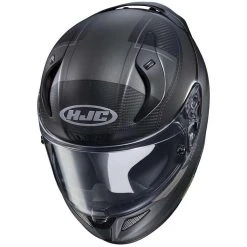 Vollvisier-Motorradhelm HJC Carbon RPHA 11 Carbon NAKRI MC5SF Black Titanium -Hjc Verkaufs-Shop vollvisier motorradhelm hjc carbon rpha 11 carbon nakri mc5sf black titanium 133346